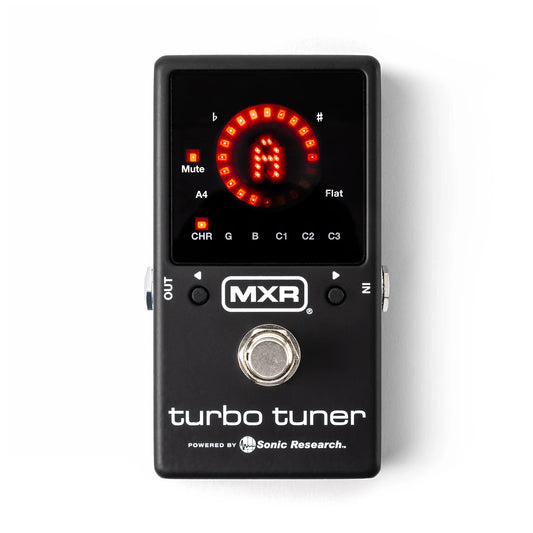 MXR® TURBO TUNER M400 Tuner Pedal