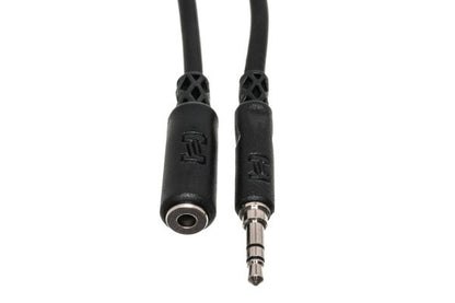Hosa MHE-XXX 3.5 mm TRS to 3.5 mm TRS Headphone Extension Cable