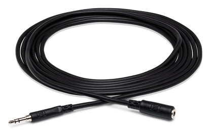 Hosa MHE-XXX 3.5 mm TRS to 3.5 mm TRS Headphone Extension Cable