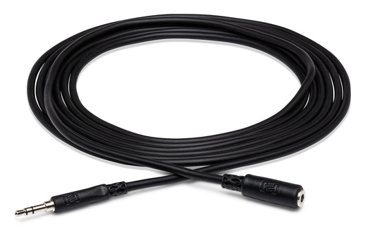 Hosa MHE-XXX 3.5 mm TRS to 3.5 mm TRS Headphone Extension Cable