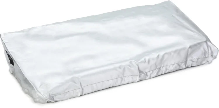 White rectangular instrument cover on a white background