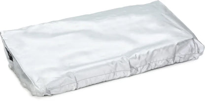 White rectangular instrument cover on a white background