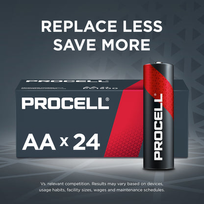 Duracell PC1500 Procell Alkaline Batteries AA 1.5V