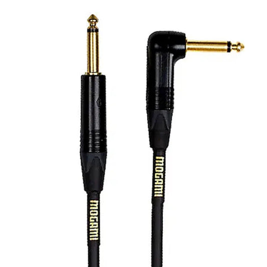 Mogami Gold Instrument Cables (Right-Angle/Straight)