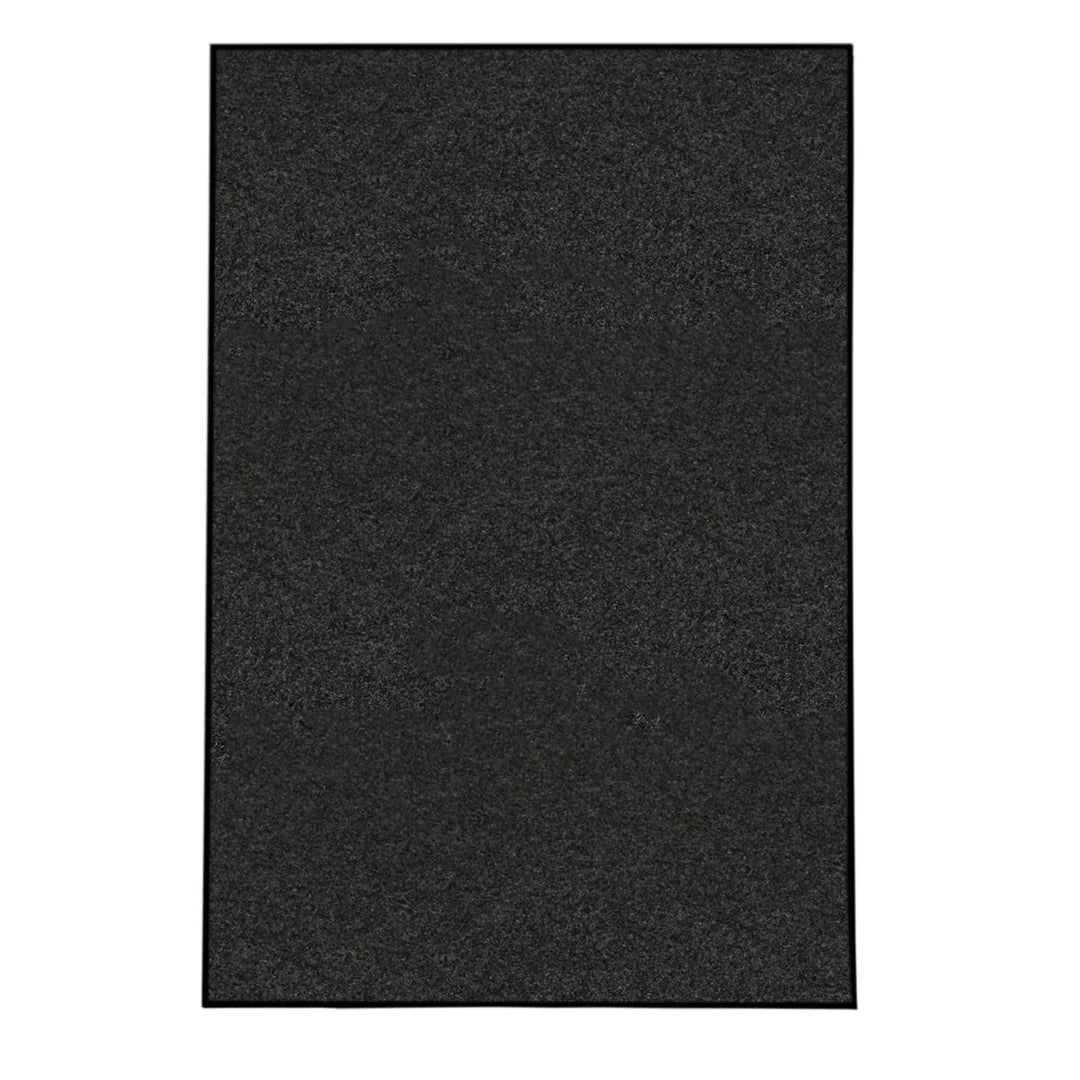 Drum Rug 8'x8' Black