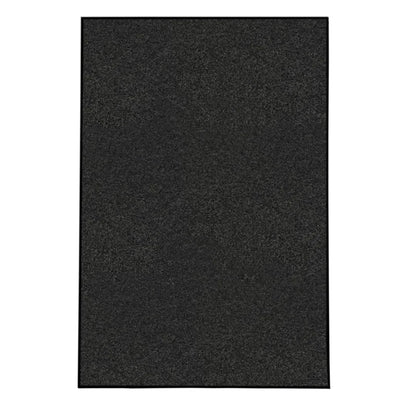 Drum Rug 8'x8' Black
