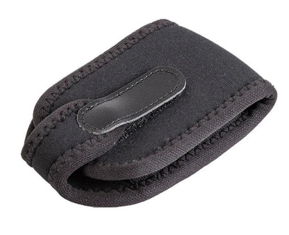 Neotech wireless bodypack pouch, black neoprene accessory for wireless transmitters
