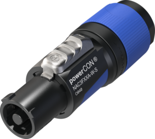 Neutrik NAC3FXX powerCON Plug