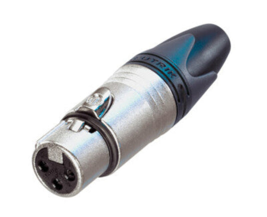 Neutrik NC3FXX Female XLR Plug