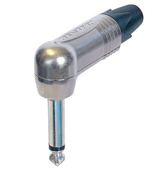 Neutrik NP2RX Right-Angle Male TS 1/4" Plug