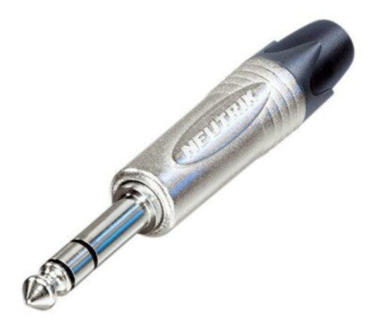 Neutrik NP3X Male TRS 1/4" Plug