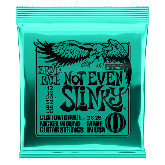 Ernie Ball 12-56 Not Even Slinky Nickel Wound Guitar Strings