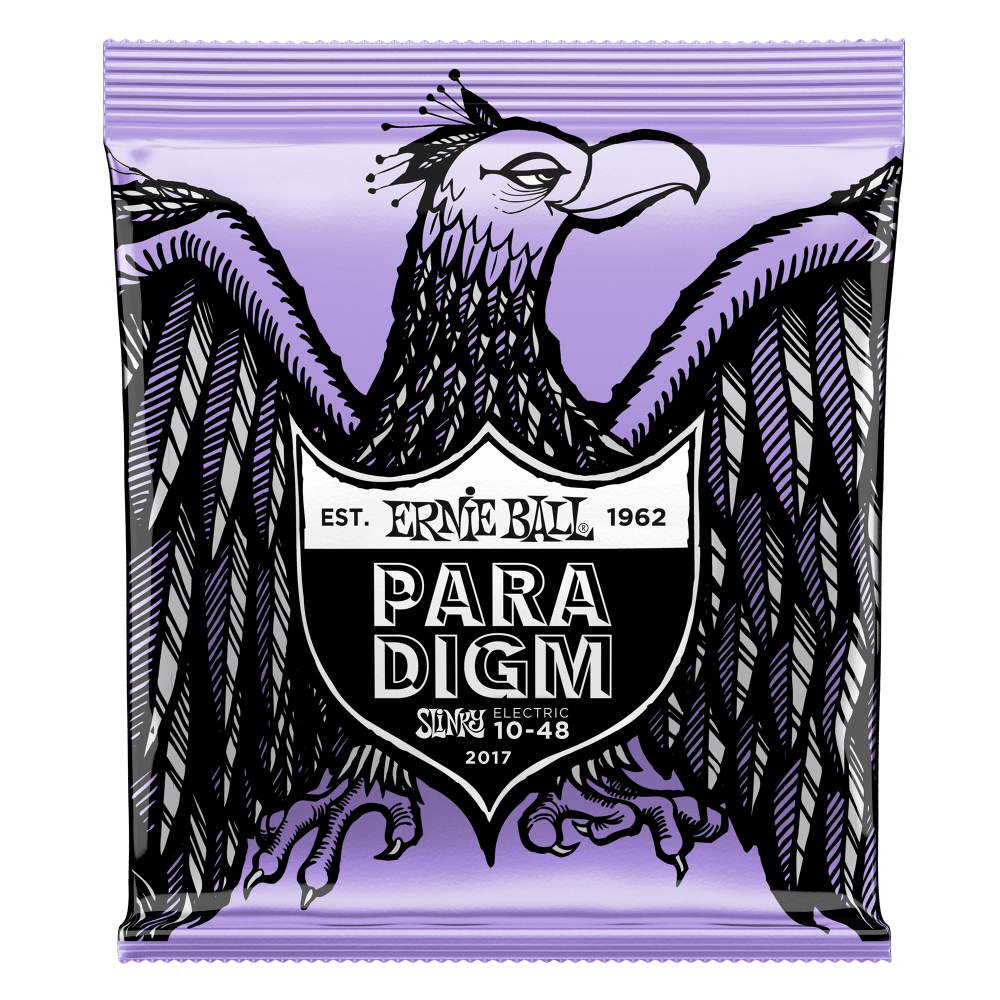 Ernie Ball P02017 Ultra Slinky Paradigm Electric Guitar Strings - 10-48 Gauge