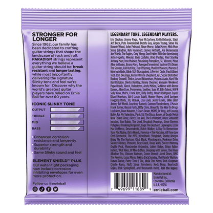 Ernie Ball P02017 Ultra Slinky Paradigm Electric Guitar Strings - 10-48 Gauge