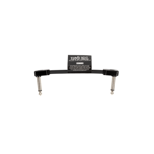 Ernie Ball Flex Patch Cable 3in Single