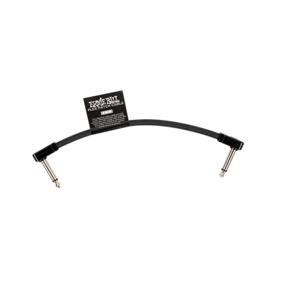 Ernie Ball Flex Patch Cable 6in Single