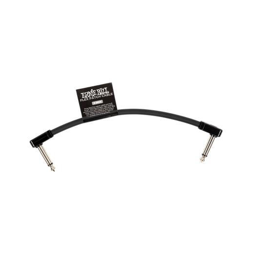 Ernie Ball Flex Patch Cable 6in Single