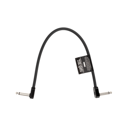 Ernie Ball Flex Patch Cable 12in Single