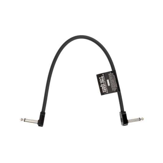 Ernie Ball Flex Patch Cable 12in Single