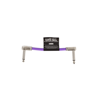 Ernie Ball Flex Patch Cable 3in Single