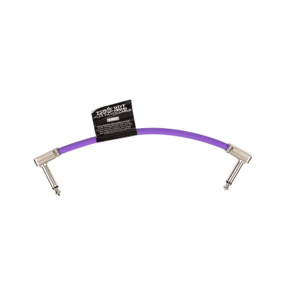 Ernie Ball Flex Patch Cable 6in Single