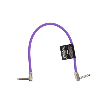 Ernie Ball Flex Patch Cable 12in Single