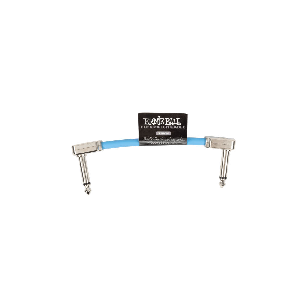 Ernie Ball Flex Patch Cable 3in Single