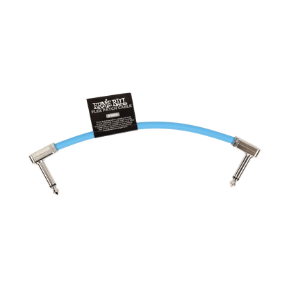 Ernie Ball Flex Patch Cable 6in Single
