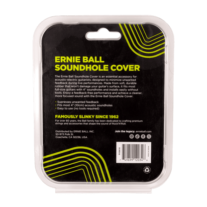 Ernie Ball Acoustic Soundhole Cover (P09618)