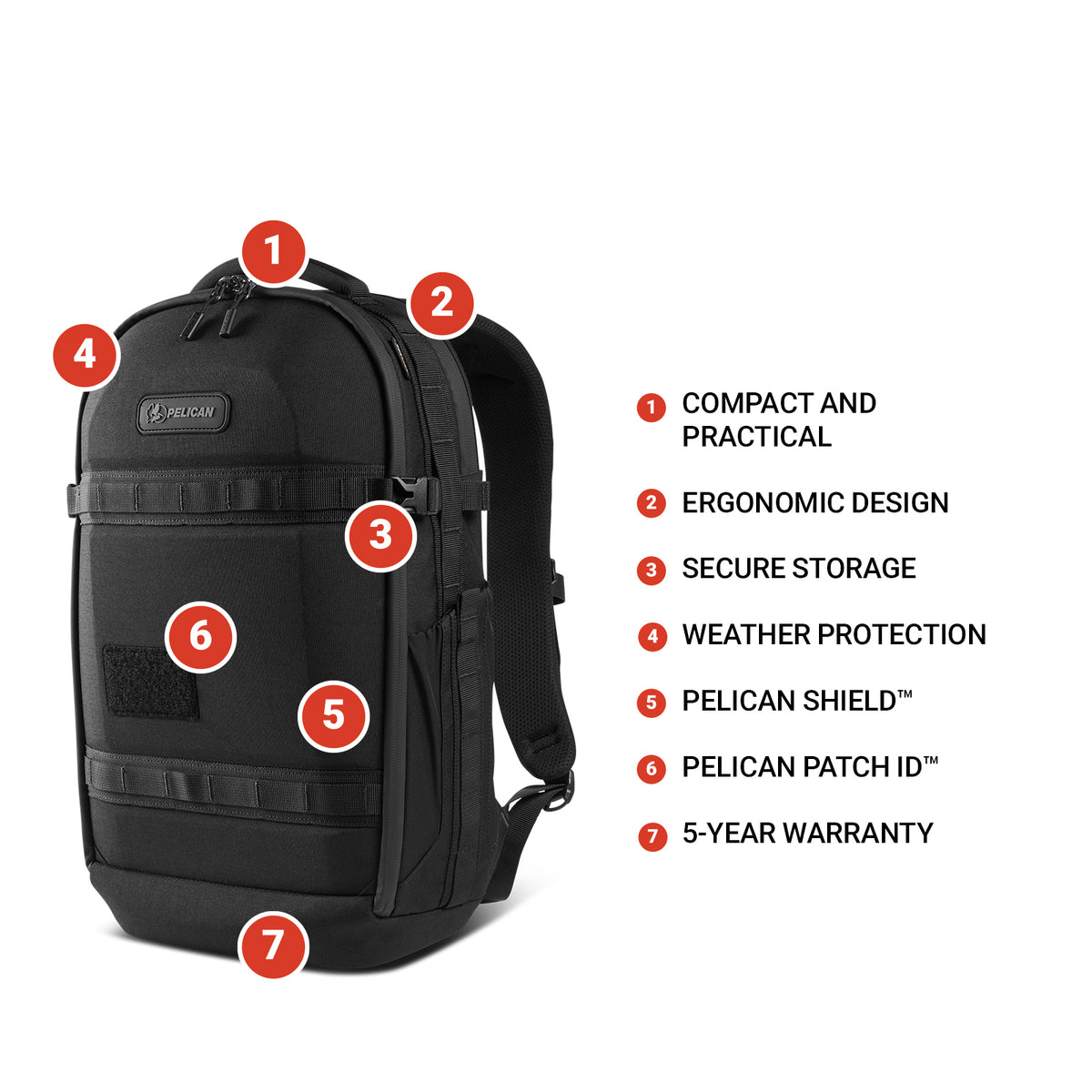 Pelican PX25 Aegis Travel Pack