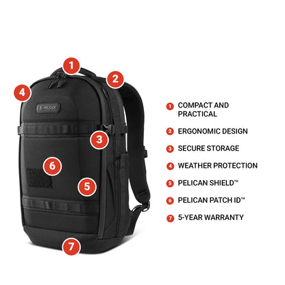 Pelican PX25 Aegis Travel Pack