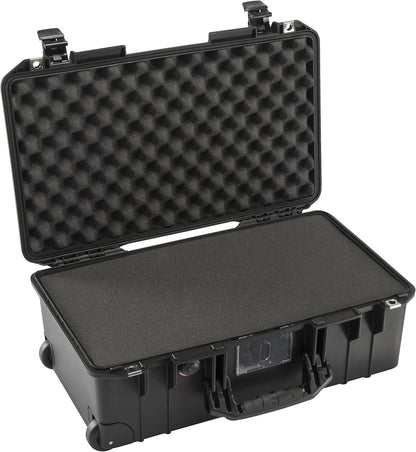 Pelican 1535 Air carry-on case with foam interior, black
