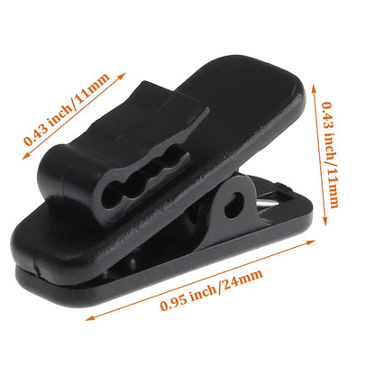 Plastic Cable Clip (2-pack)