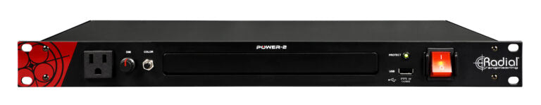 Radial Engineering Power-2 Surge Suppressor & Power Conditioner
