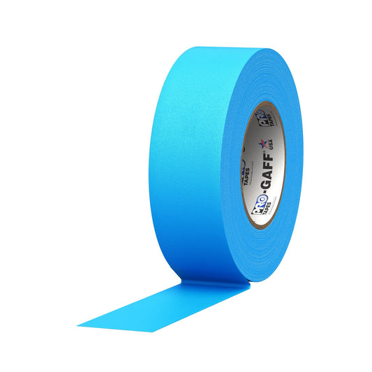 Pro Tapes Pro Gaff Fluorescent Gaffer Tape – 2" x 50 Yard FL Colors