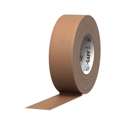 Pro Tapes Pro Gaff Gaffers Tape - 55-Yard Roll (1, 2, 3, 4, or 6 Inch Wide)