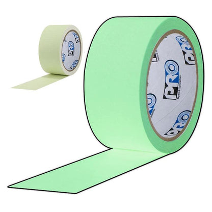 Green tape with Pro-Tapes branding on a white background