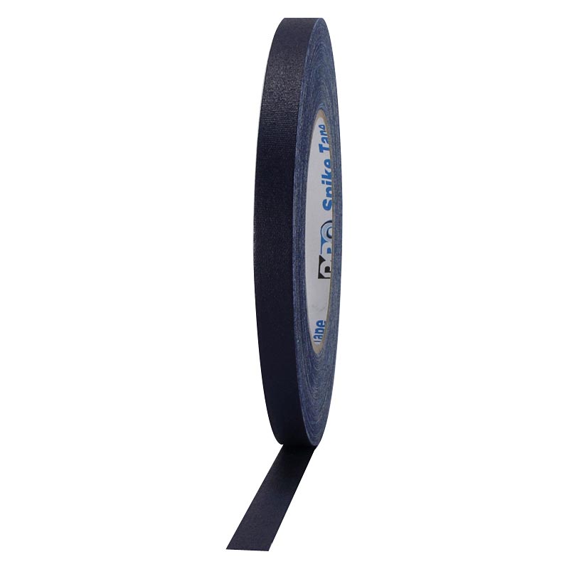 Pro Tapes Pro Spike Cloth Gaffers Tape 1/2 Inch 45 Yard