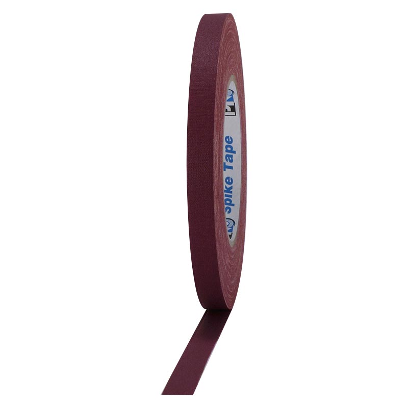Pro Tapes Pro Spike Cloth Gaffers Tape 1/2 Inch 45 Yard