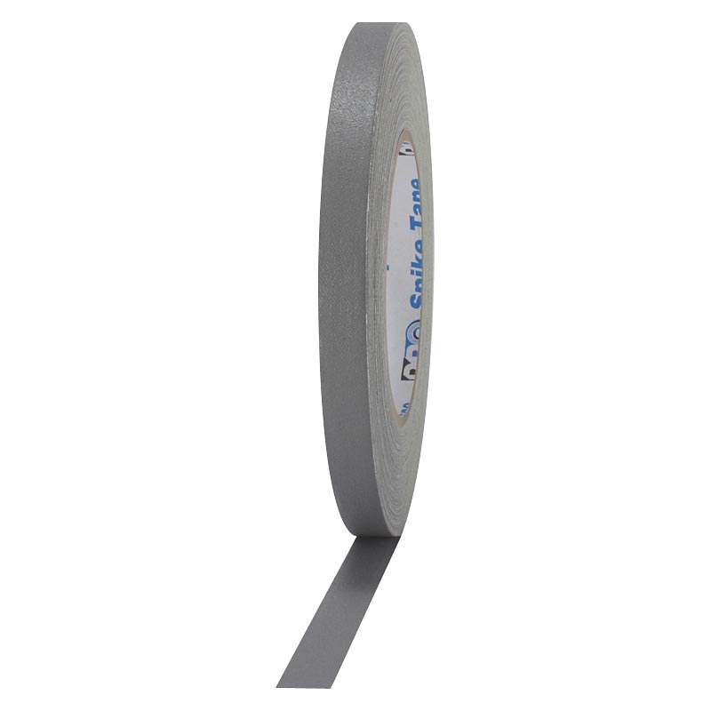 Pro Tapes Pro Spike Cloth Gaffers Tape 1/2 Inch 45 Yard