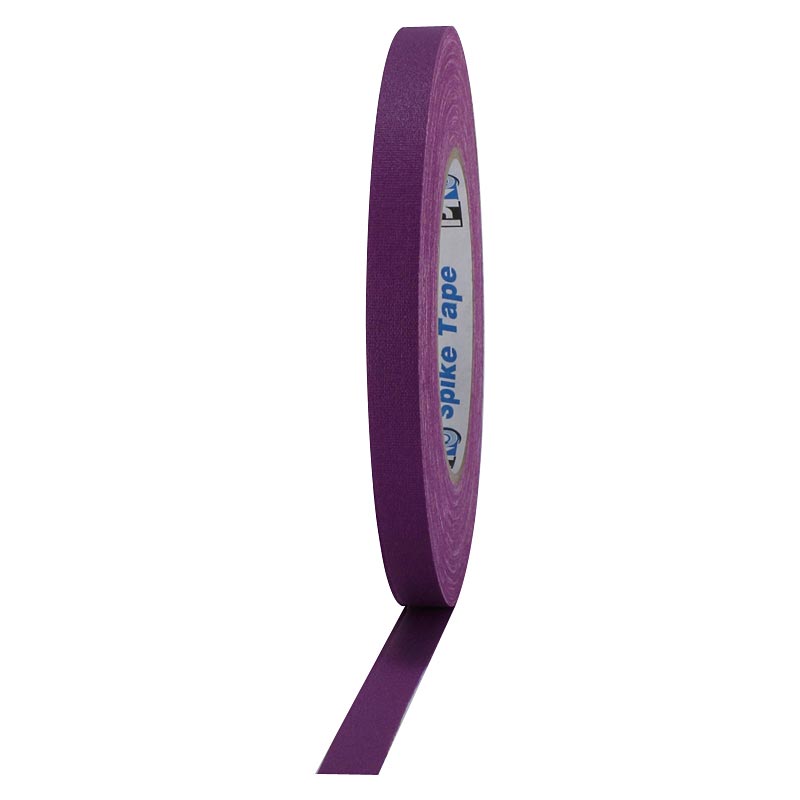 Pro Tapes Pro Spike Cloth Gaffers Tape 1/2 Inch 45 Yard
