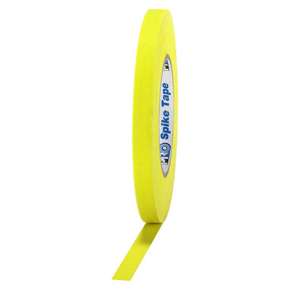 Pro Tapes Pro Spike Cloth Gaffers Tape 1/2 Inch 45 Yard