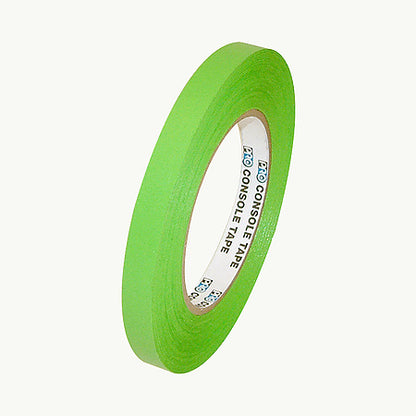 Green tape roll on a white background