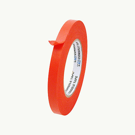 Red tape roll on a white background