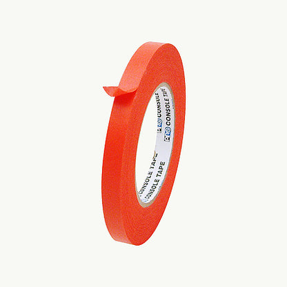 Red tape roll on a white background