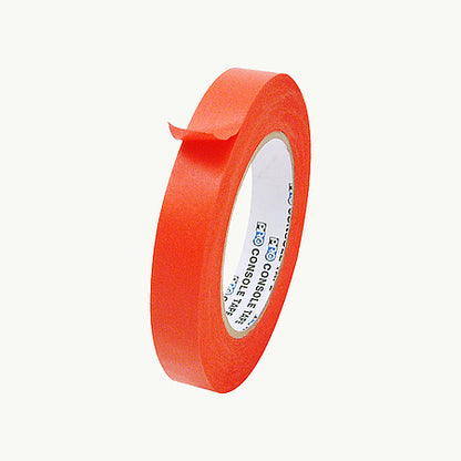 Roll of red tape on a white background