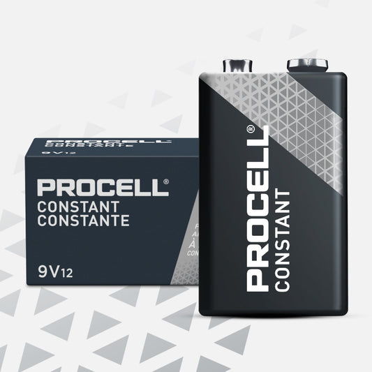 Duracell 1604A Procell Alkaline Constant Batteries 9V