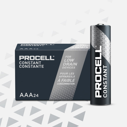 Duracell PC2400 Procell Alkaline Constant Batteries AAA 1.5V