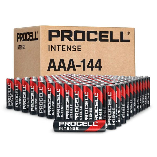 Duracell PC2400 Procell Alkaline Intense Batteries AAA 1.5V