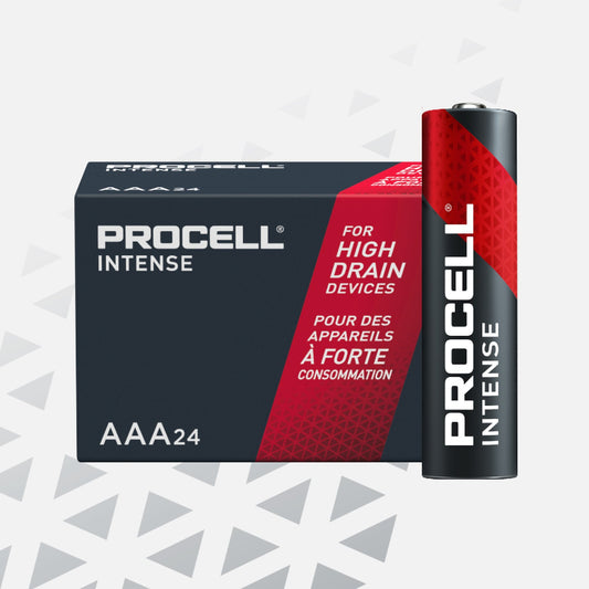 Duracell PC2400 Procell Alkaline Intense Batteries AAA 1.5V